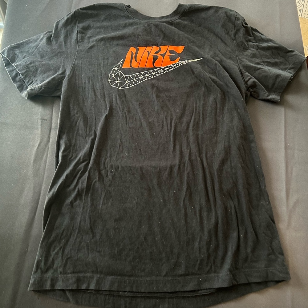 Men’s Nike Black Logo Tee